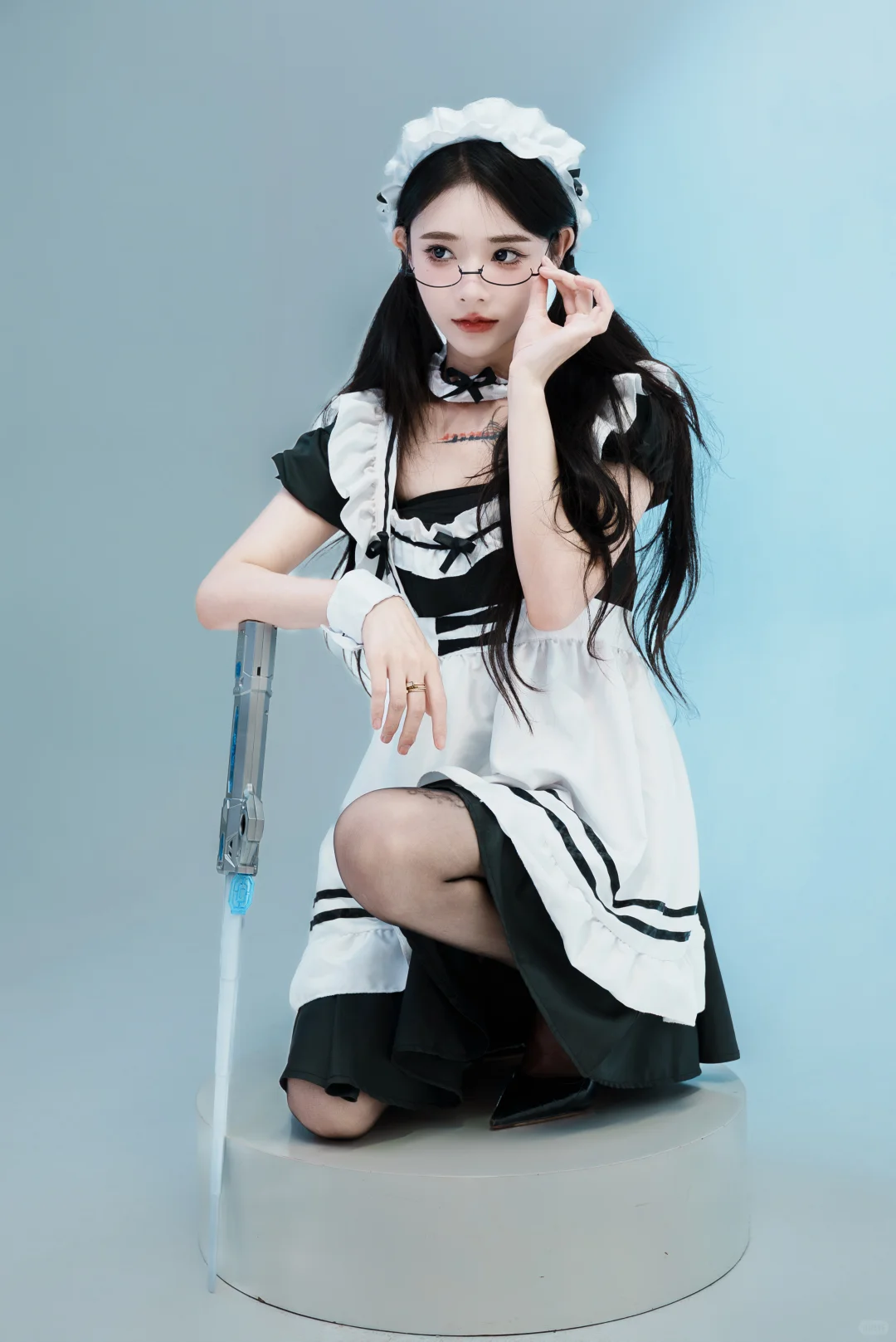 战斗女仆的凝视