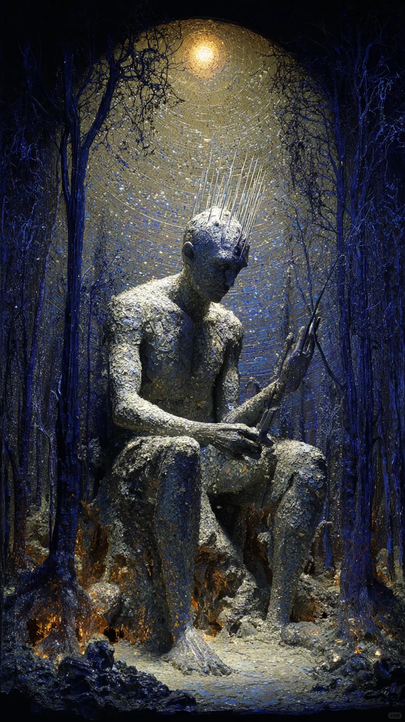 油画｜壁纸——来自抽象艺术的暴击
