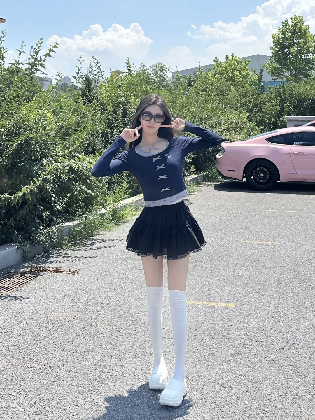 做jk真的太好拍了！🎀