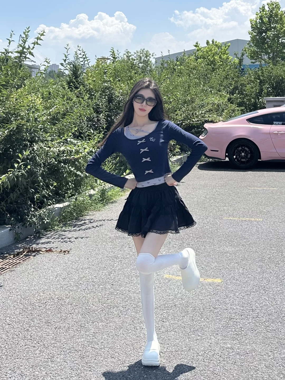 做jk真的太好拍了！🎀