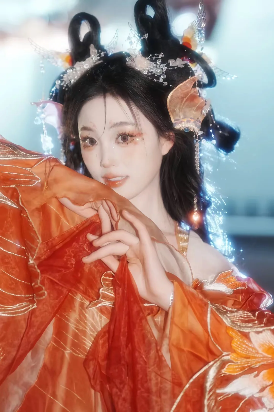 在夜色中赴一场唐风之约