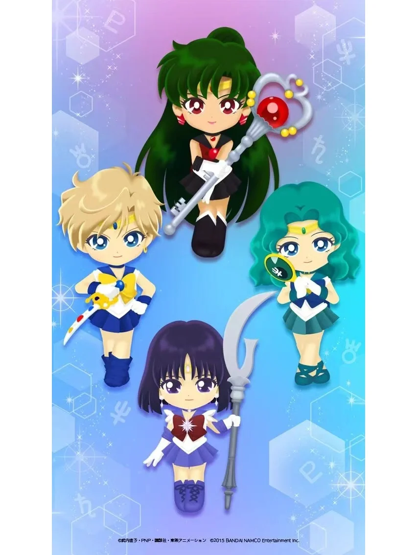 美少女战士壁纸❼月❷❻日