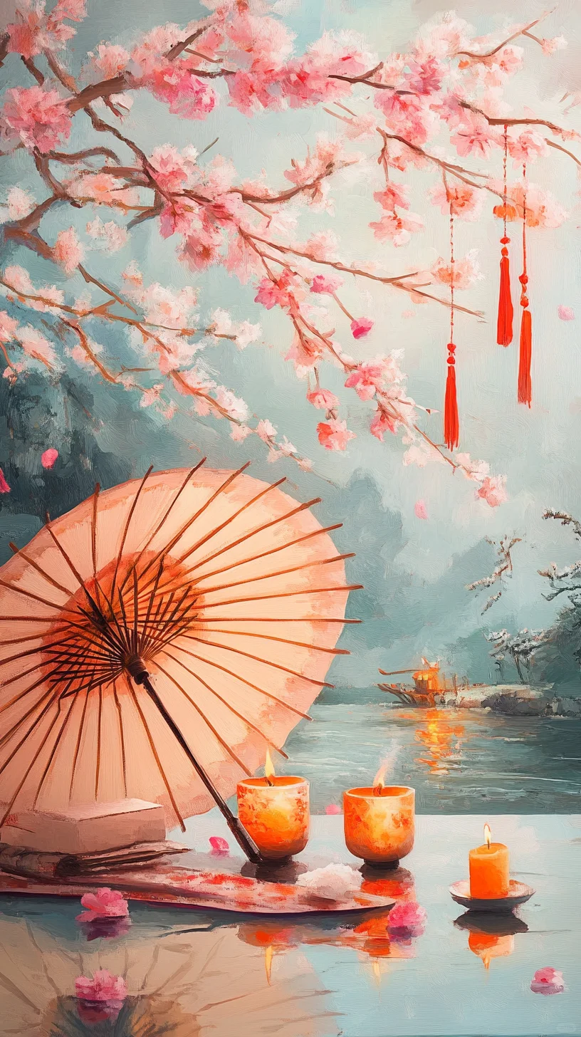 MJ/樱伞烛影：中日合韵的古雅逸景