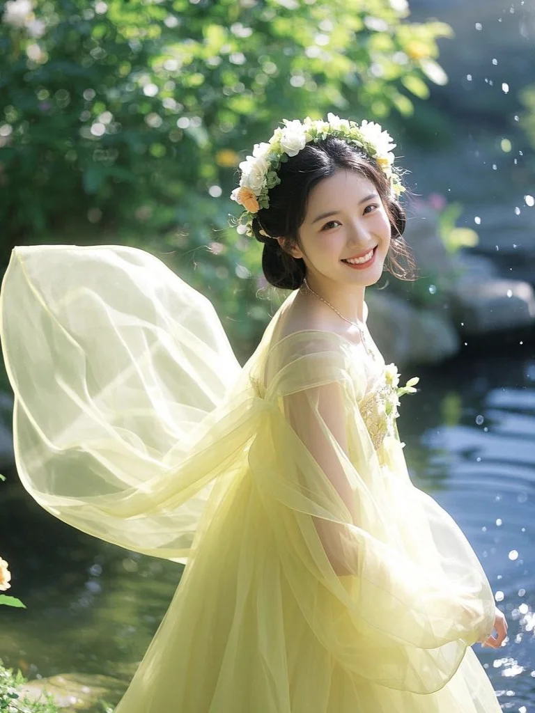 美女壁纸︳古风美女，甜美动人✨