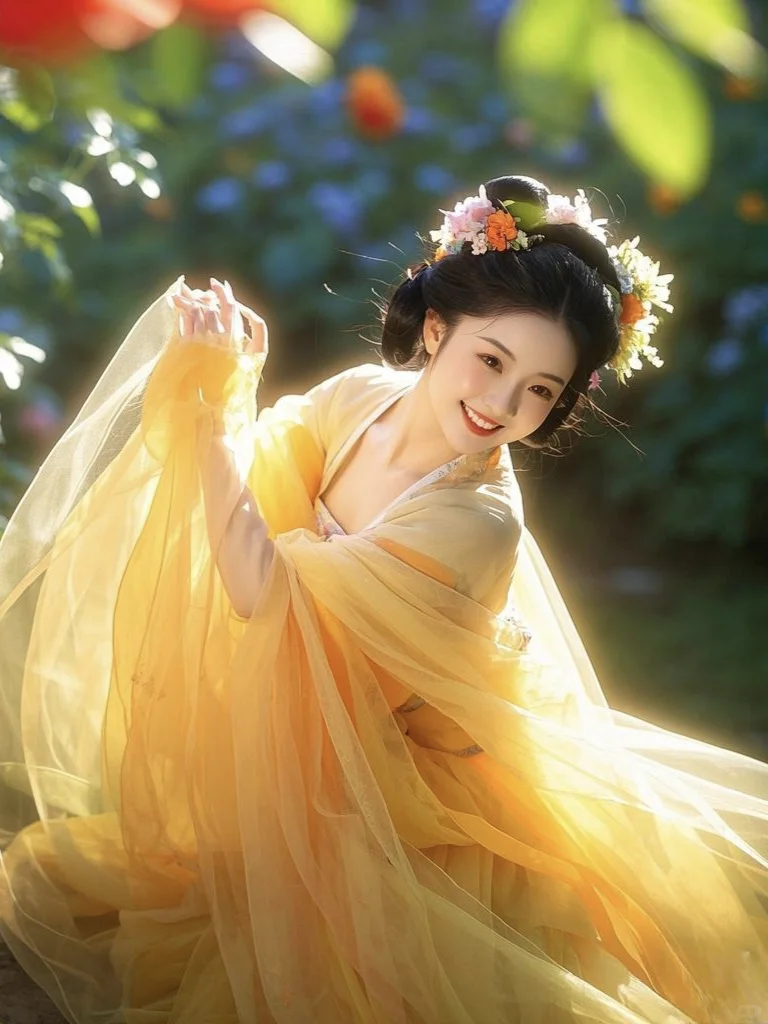 美女壁纸︳古风美女，甜美动人✨