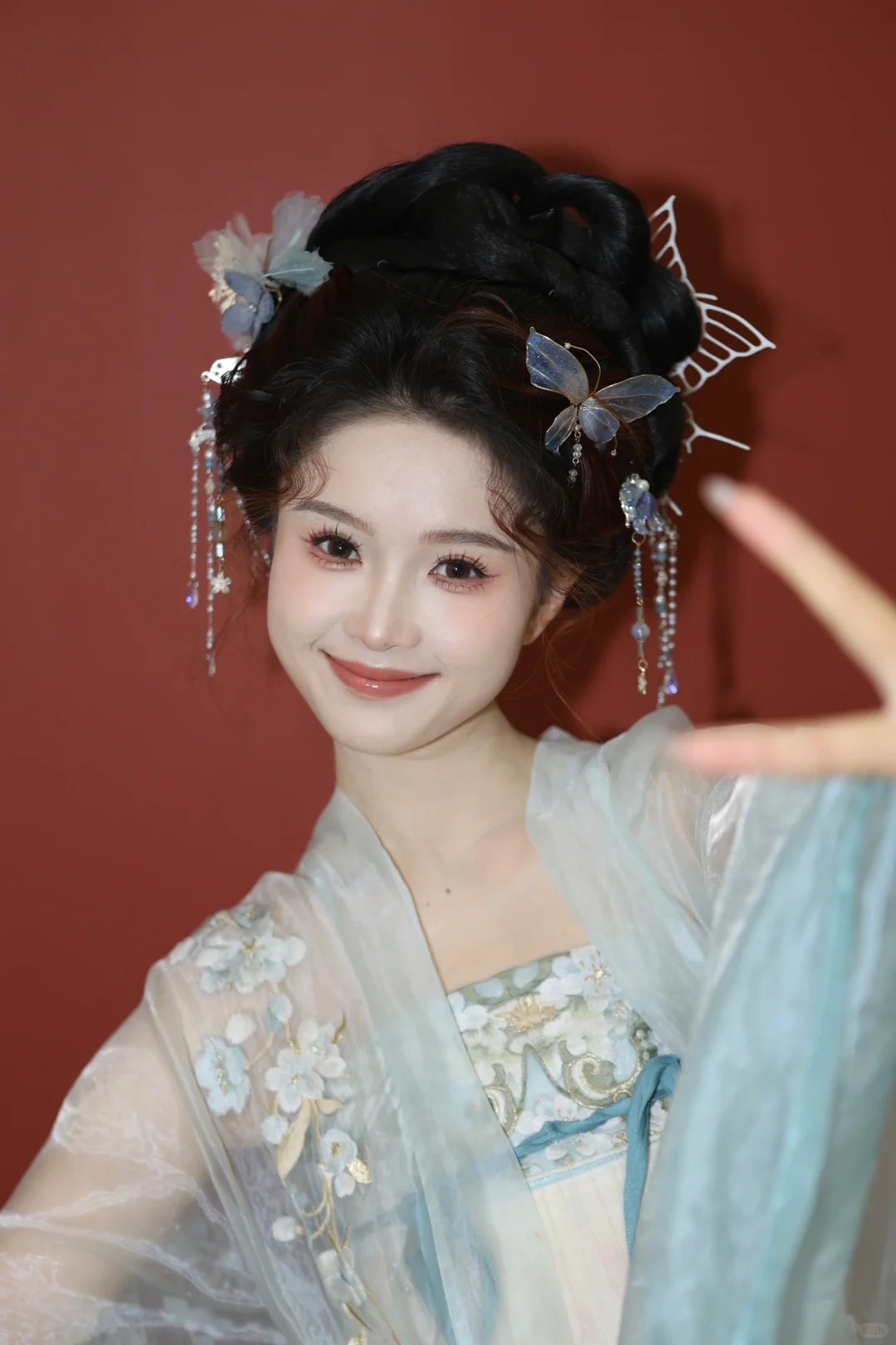 西安钟楼拍照|附拍照造型
