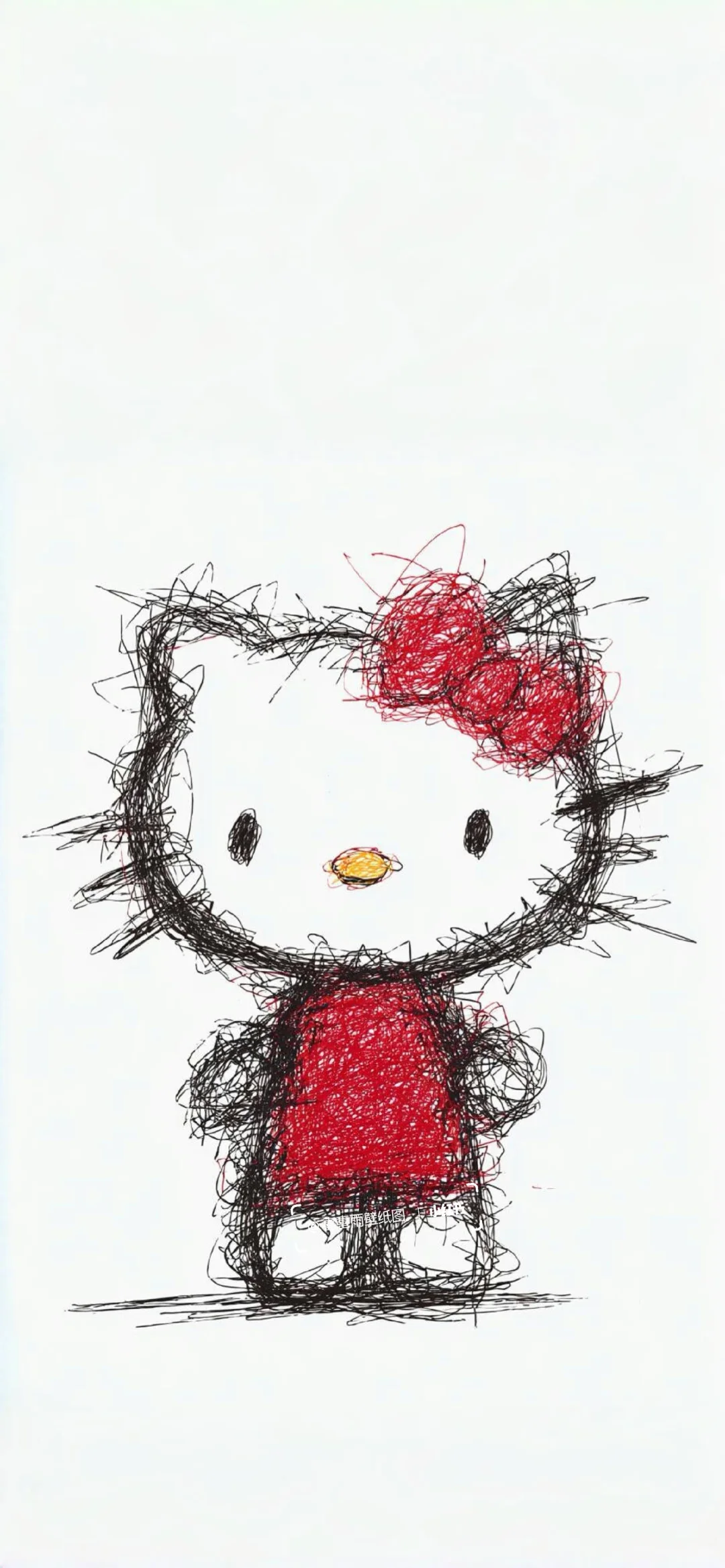 今日是潦草的HelloKitty呀！