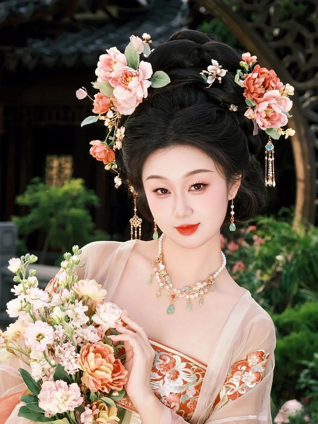 当个古代美女也不错🔮