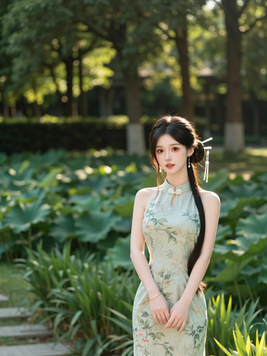 从不喧哗，却成了画面里最动人的存在