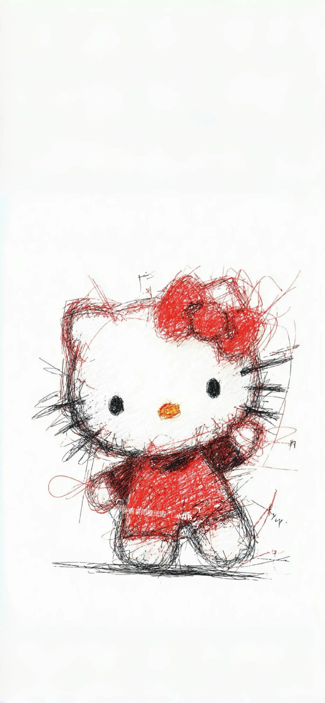 今日是潦草的HelloKitty呀！