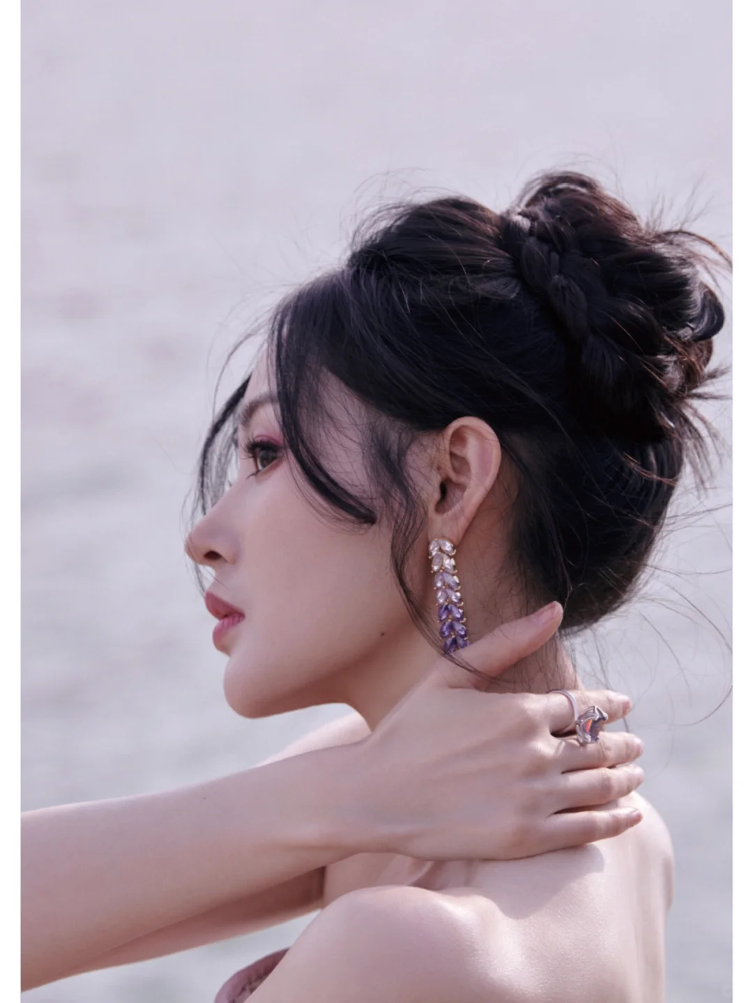 张天爱的妖娆妩媚
