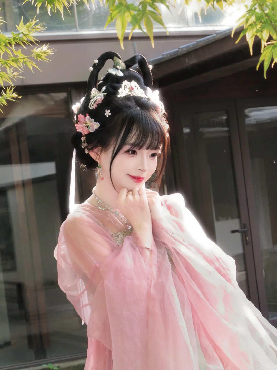 春夏🌸小唐装