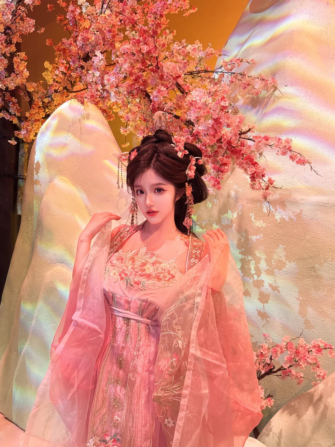 汉月唐风卷 便为画中人🪭