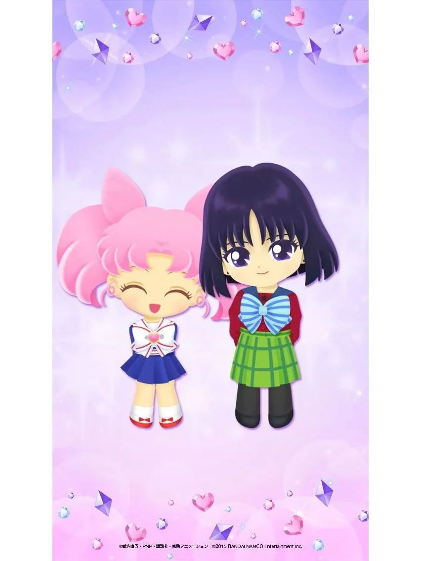 美少女战士壁纸❼月❷❻日