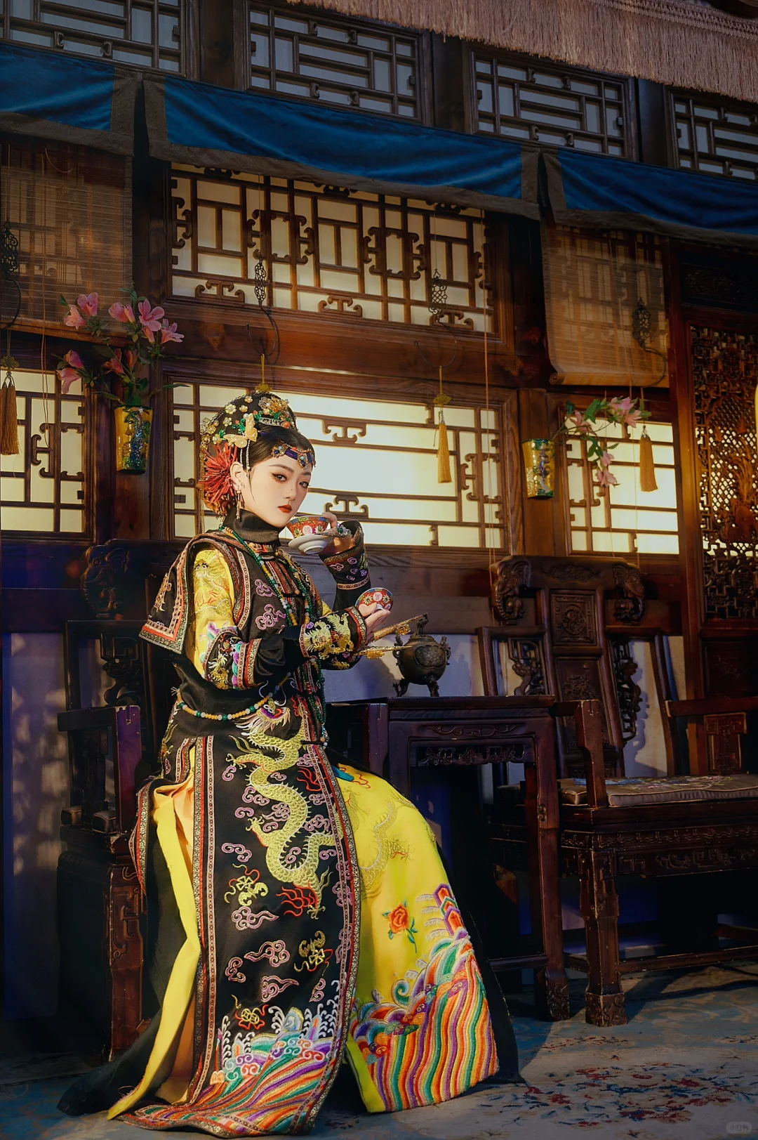 这位古装女主也太惊艳了～