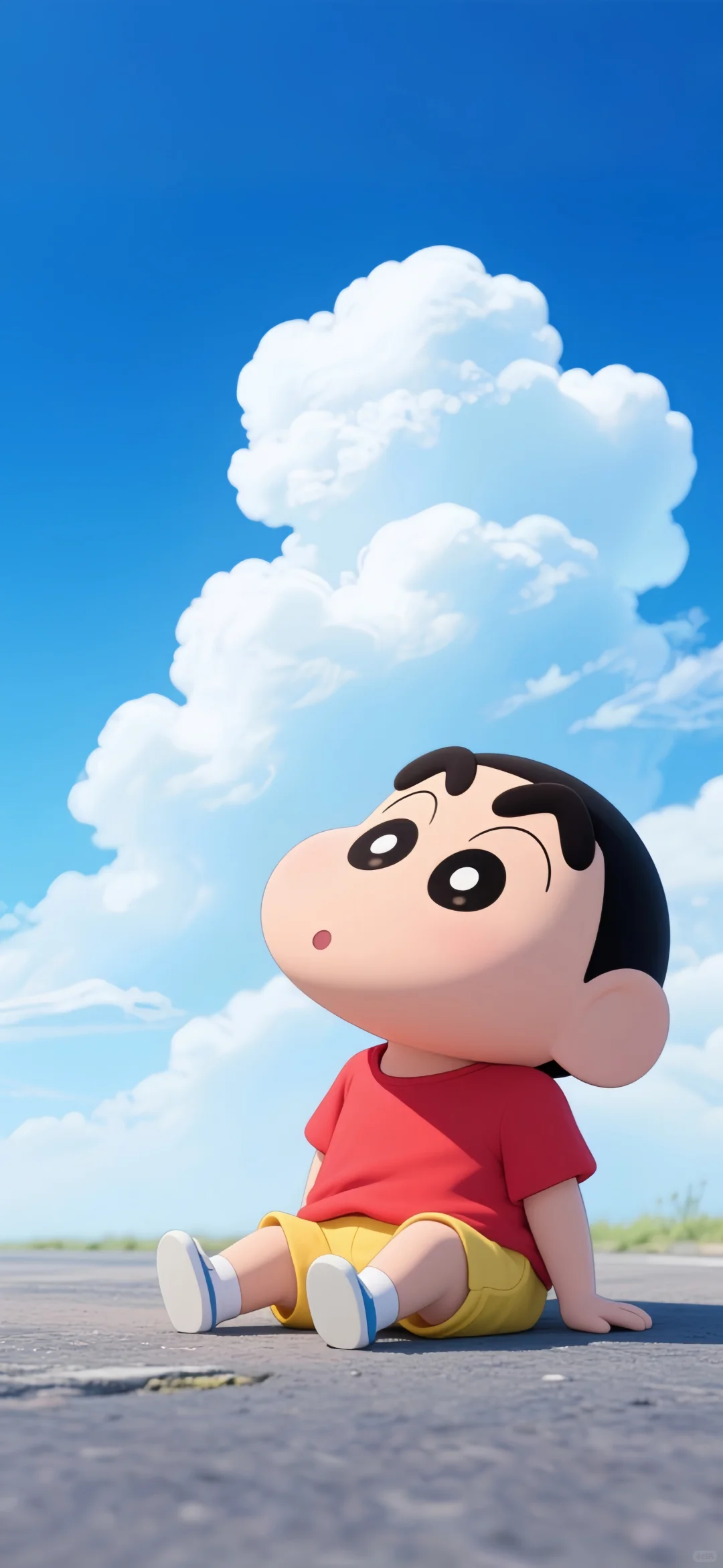 小新壁纸｜当思绪飘过蓝天白云