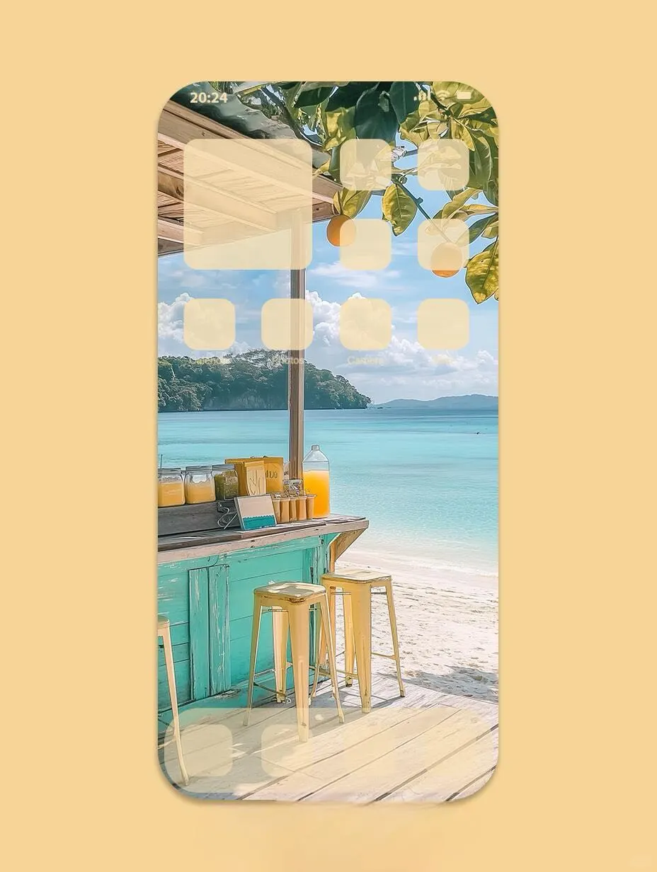 氛围感壁纸|怀念柠檬味的夏天