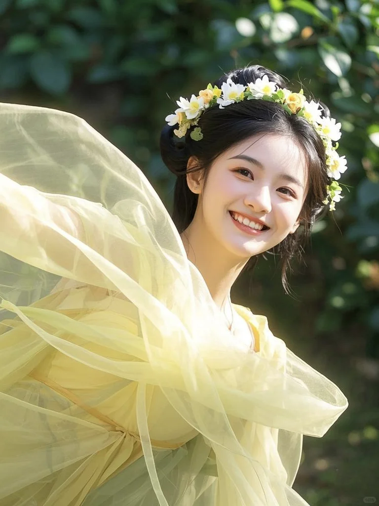 美女壁纸︳古风美女，甜美动人✨