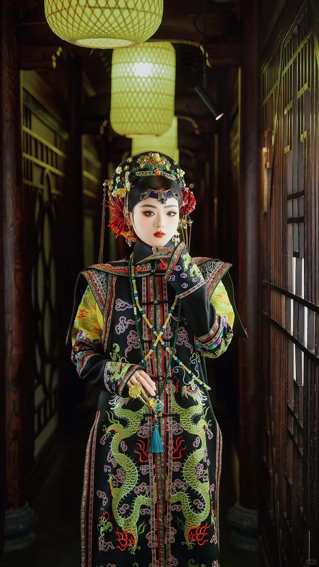 这位古装女主也太惊艳了～