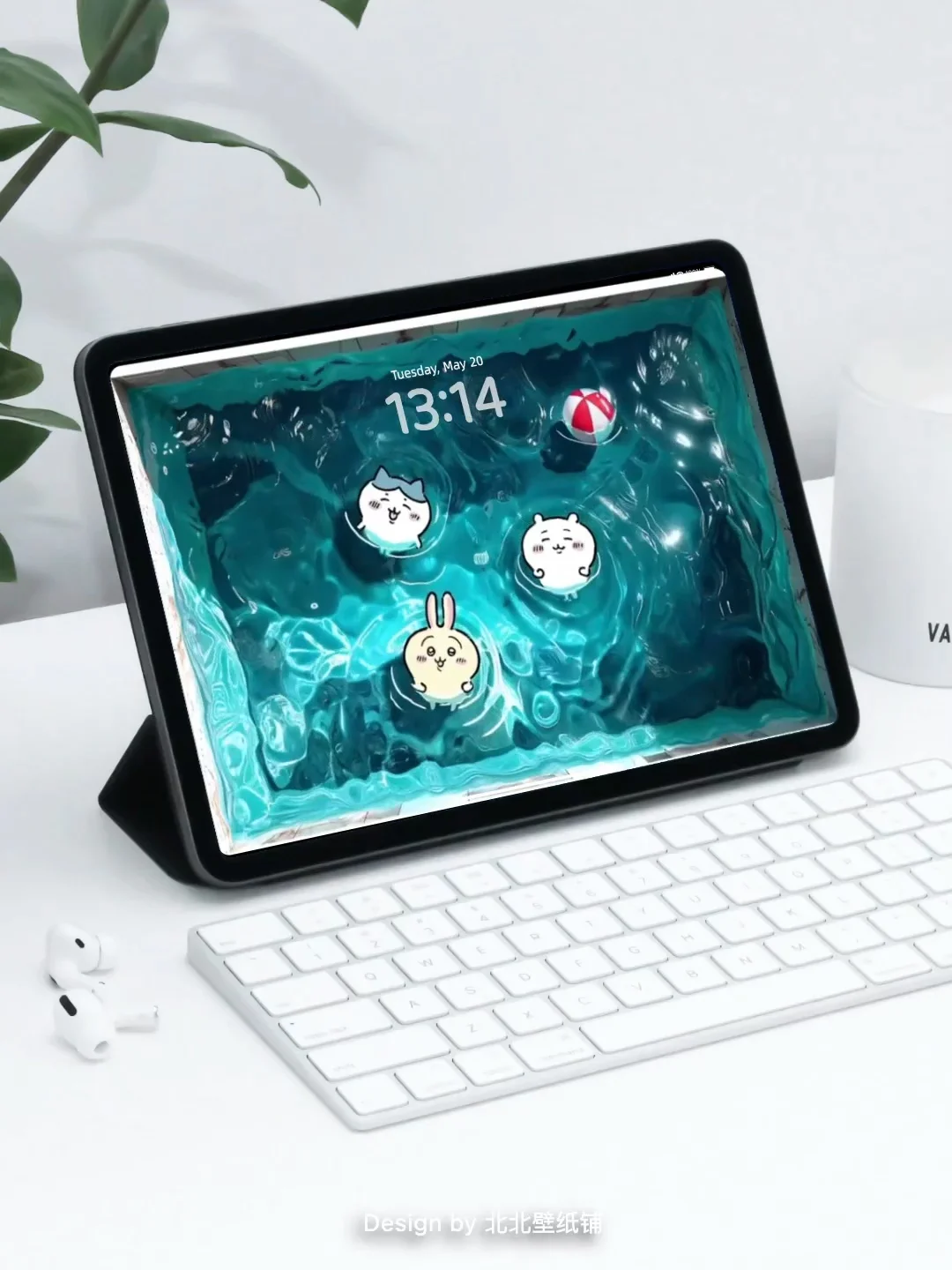 乌萨奇 动态版专属ipad 治愈系平板壁纸