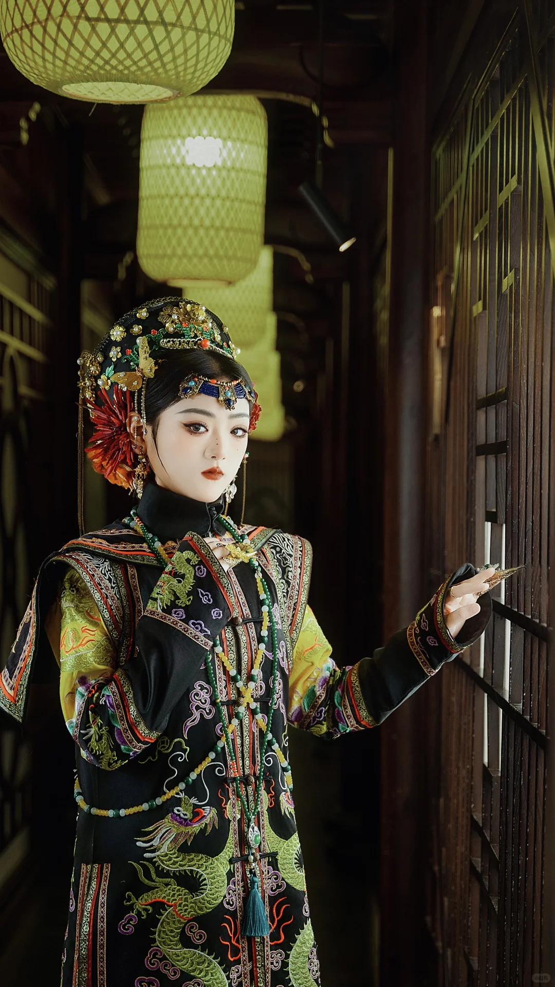 这位古装女主也太惊艳了～