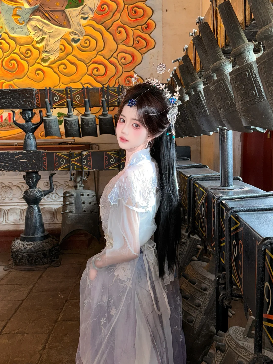 能与师兄一起 不管做什么 婉儿都愿意