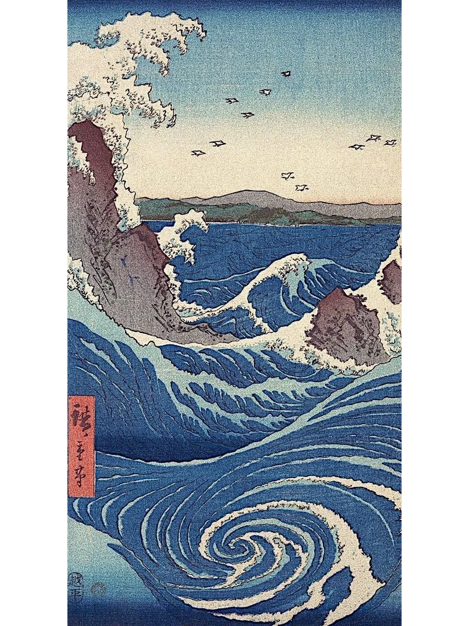 有喜欢浮世绘背景图的小伙伴吗？