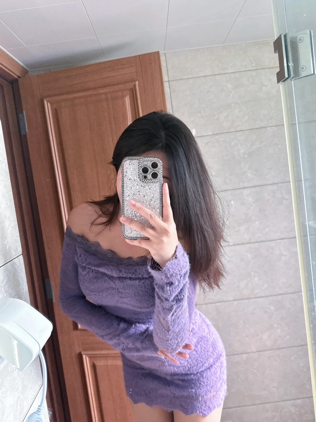 是温柔的紫色呀～～