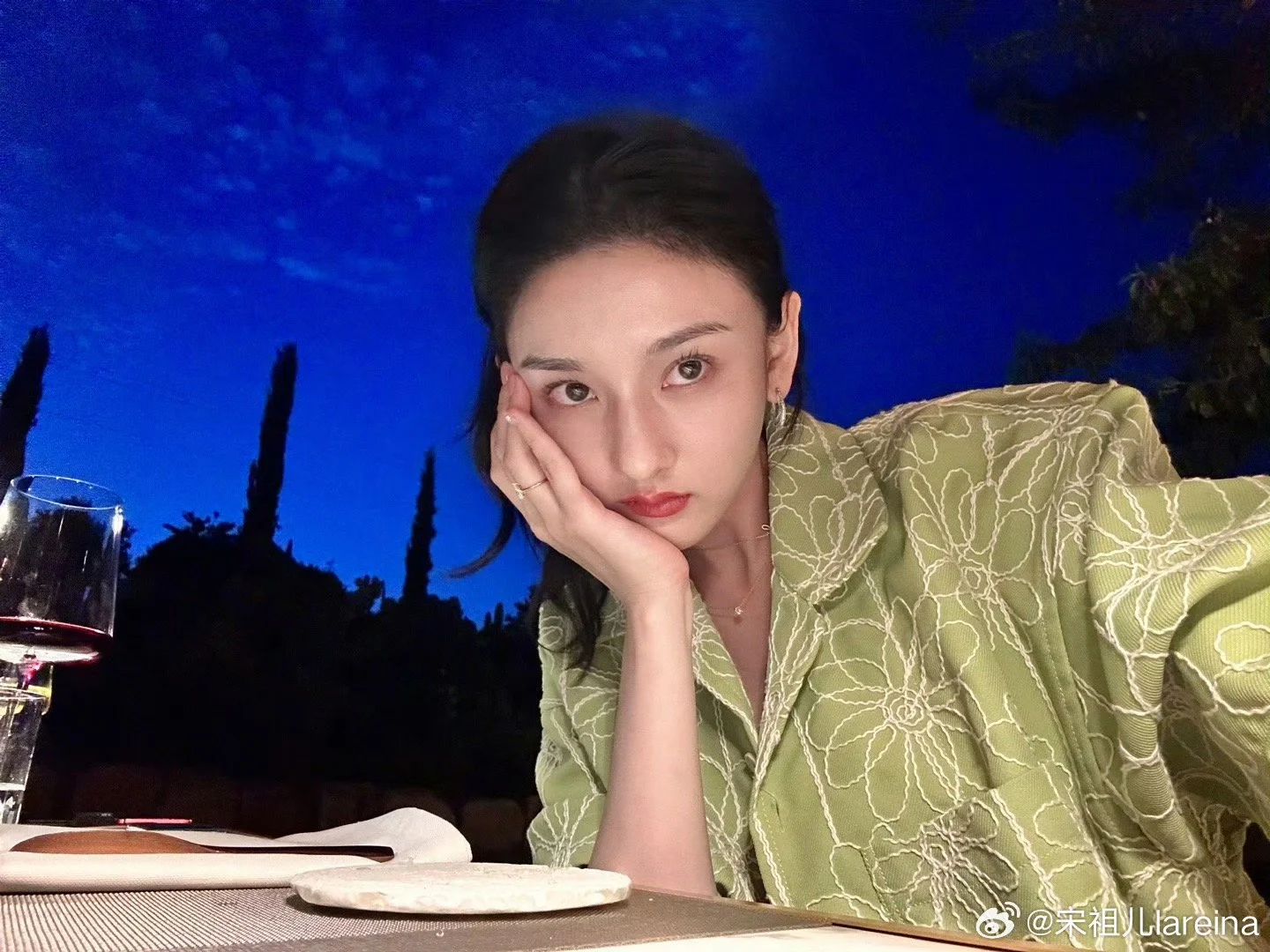 被此女美晕