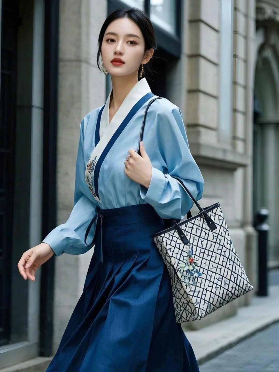 跟着唐朝“精致女孩”学穿搭