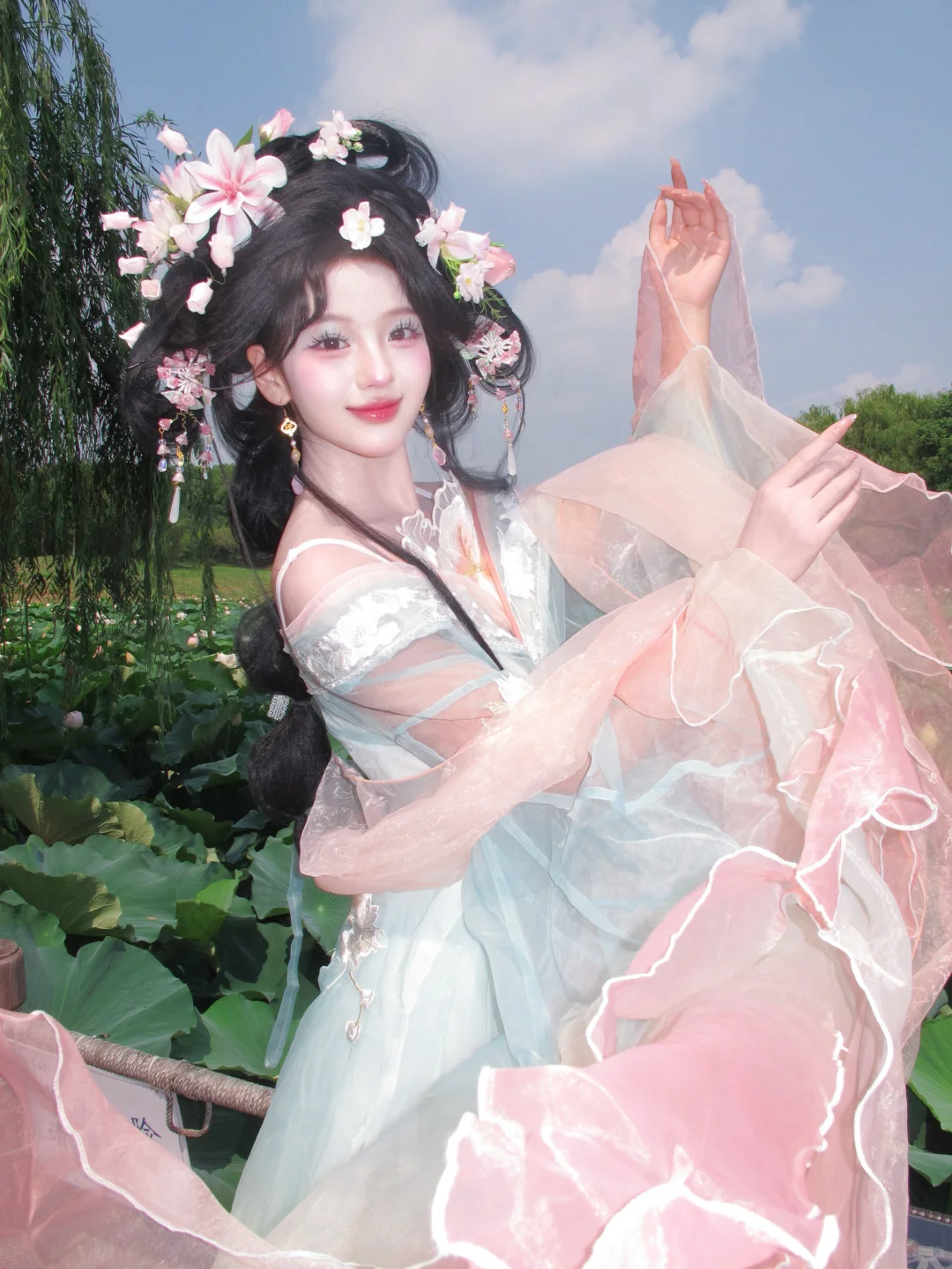 一日荷花仙子🧚🏻‍♀️