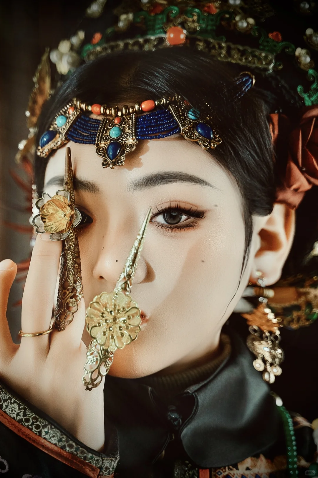 这位古装女主也太惊艳了～