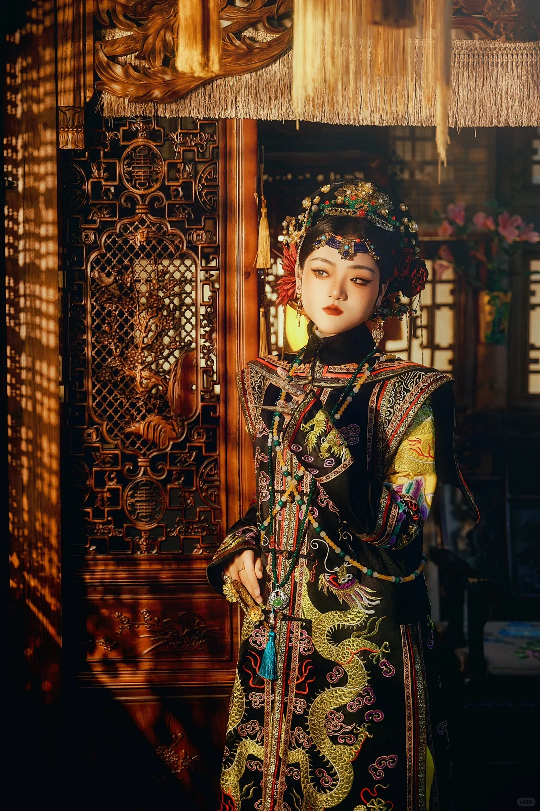 这位古装女主也太惊艳了～