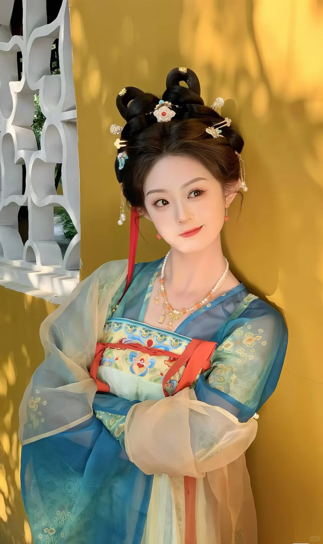汉服妆造 求推荐 最后一张是本人