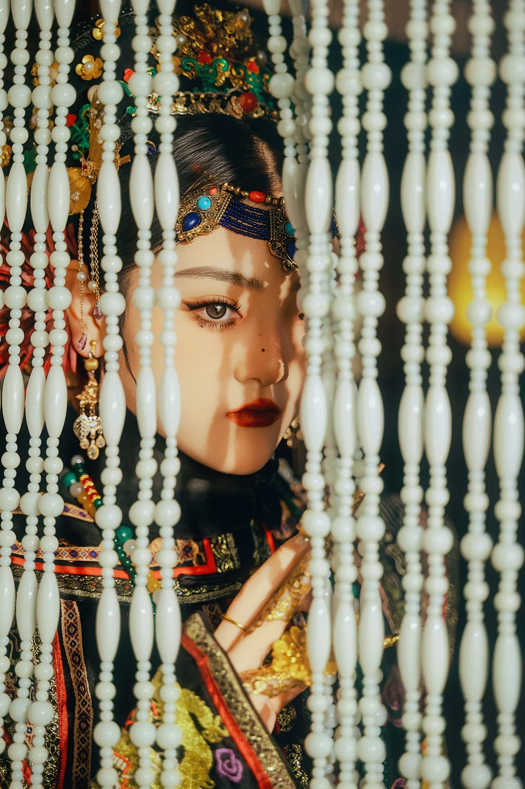 这位古装女主也太惊艳了～