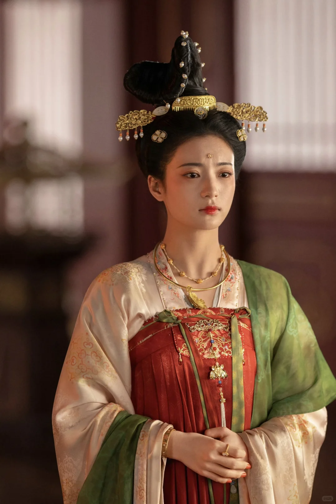 县主李幼贞妆造合集1～18套｜完整版
