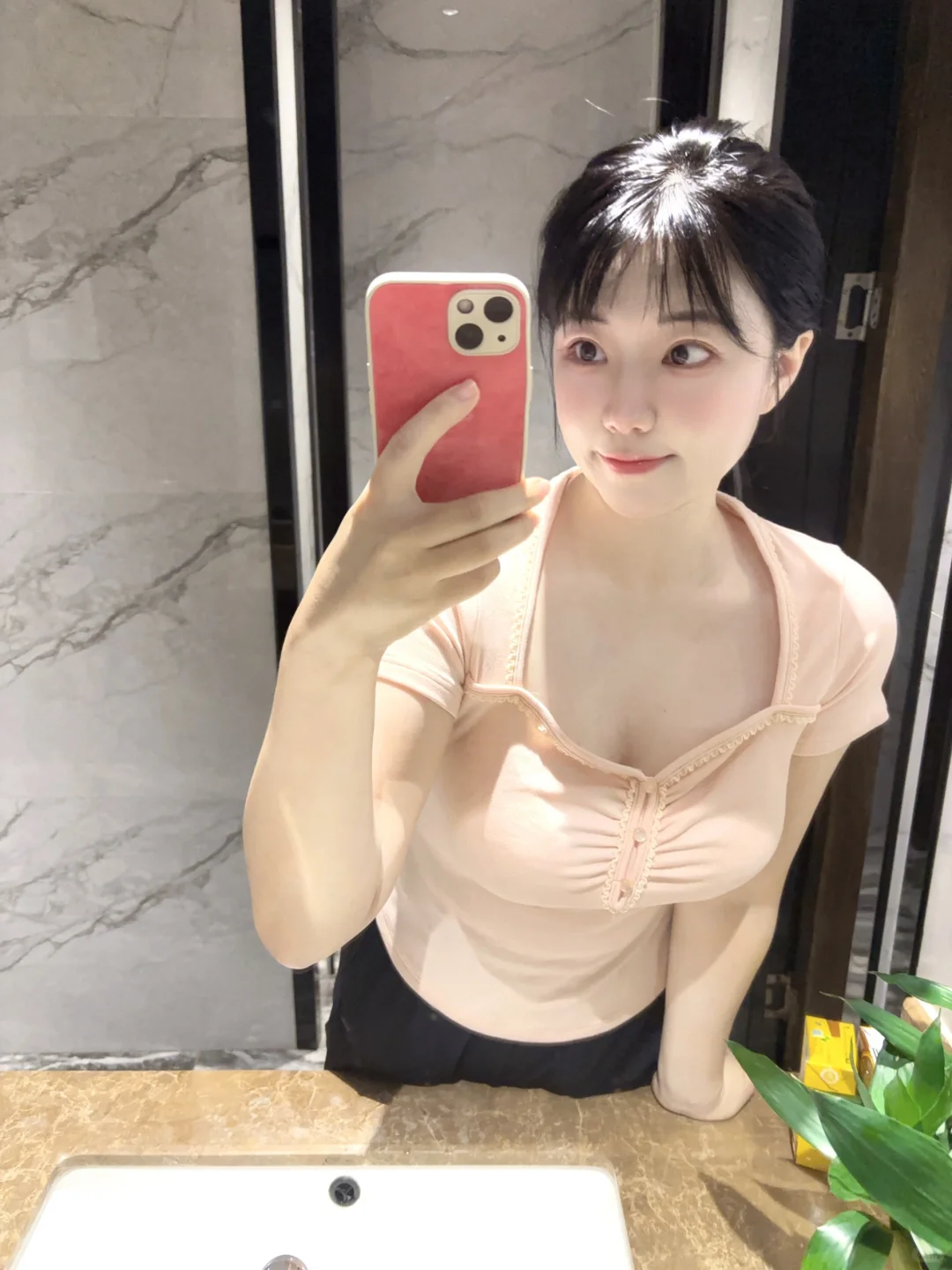 微胖女生穿搭丨最喜欢这种甜橙色啦～❤️