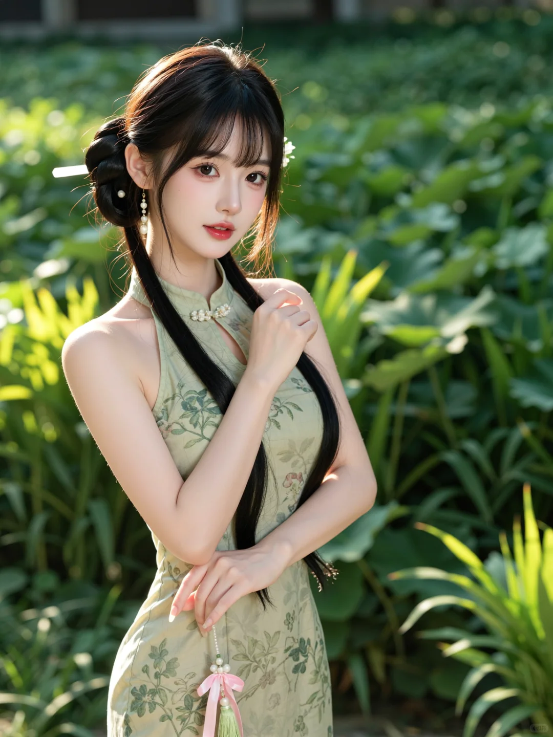 从不喧哗，却成了画面里最动人的存在