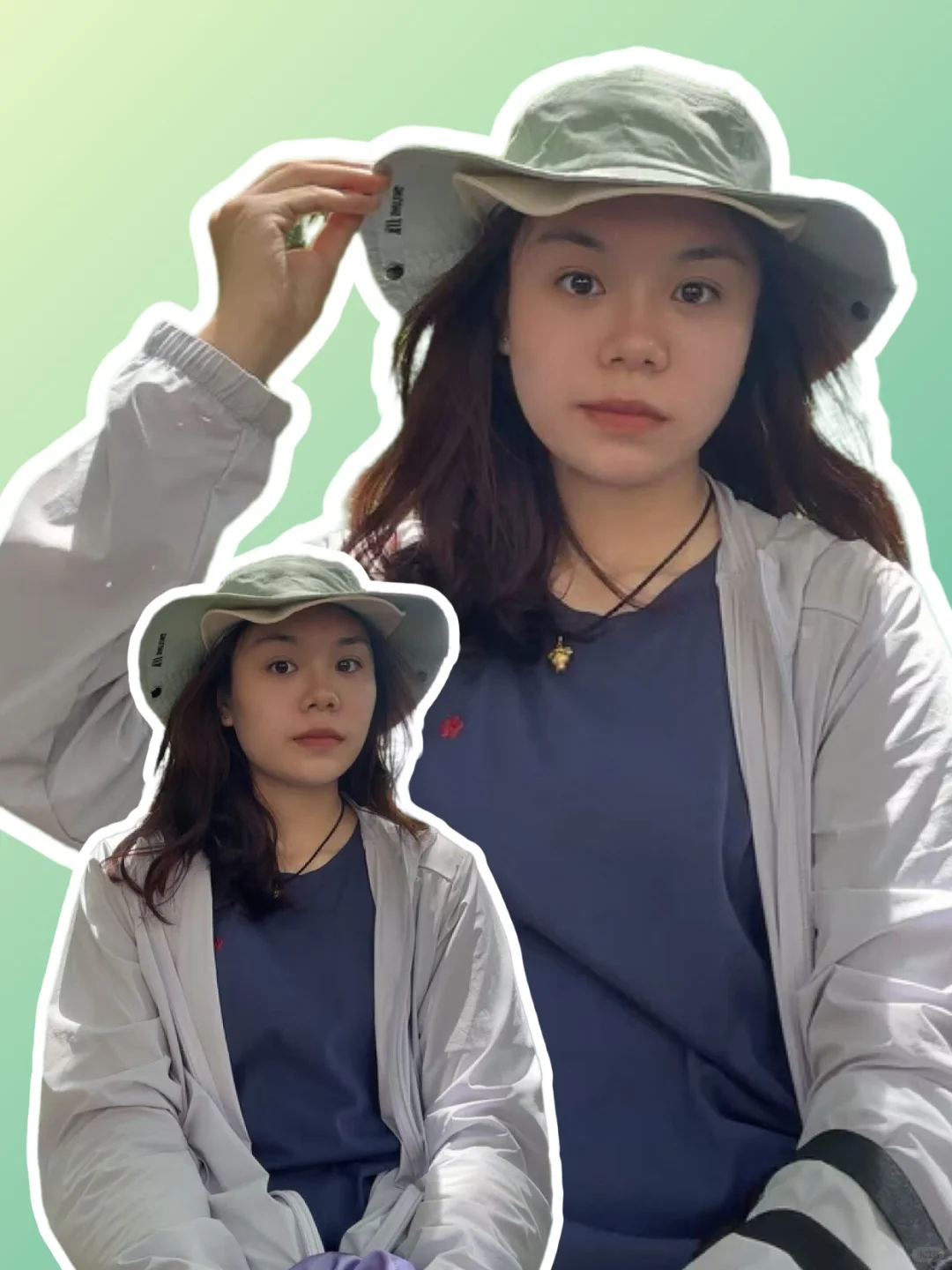 有预感，大鼻头女孩真的要翻身了！