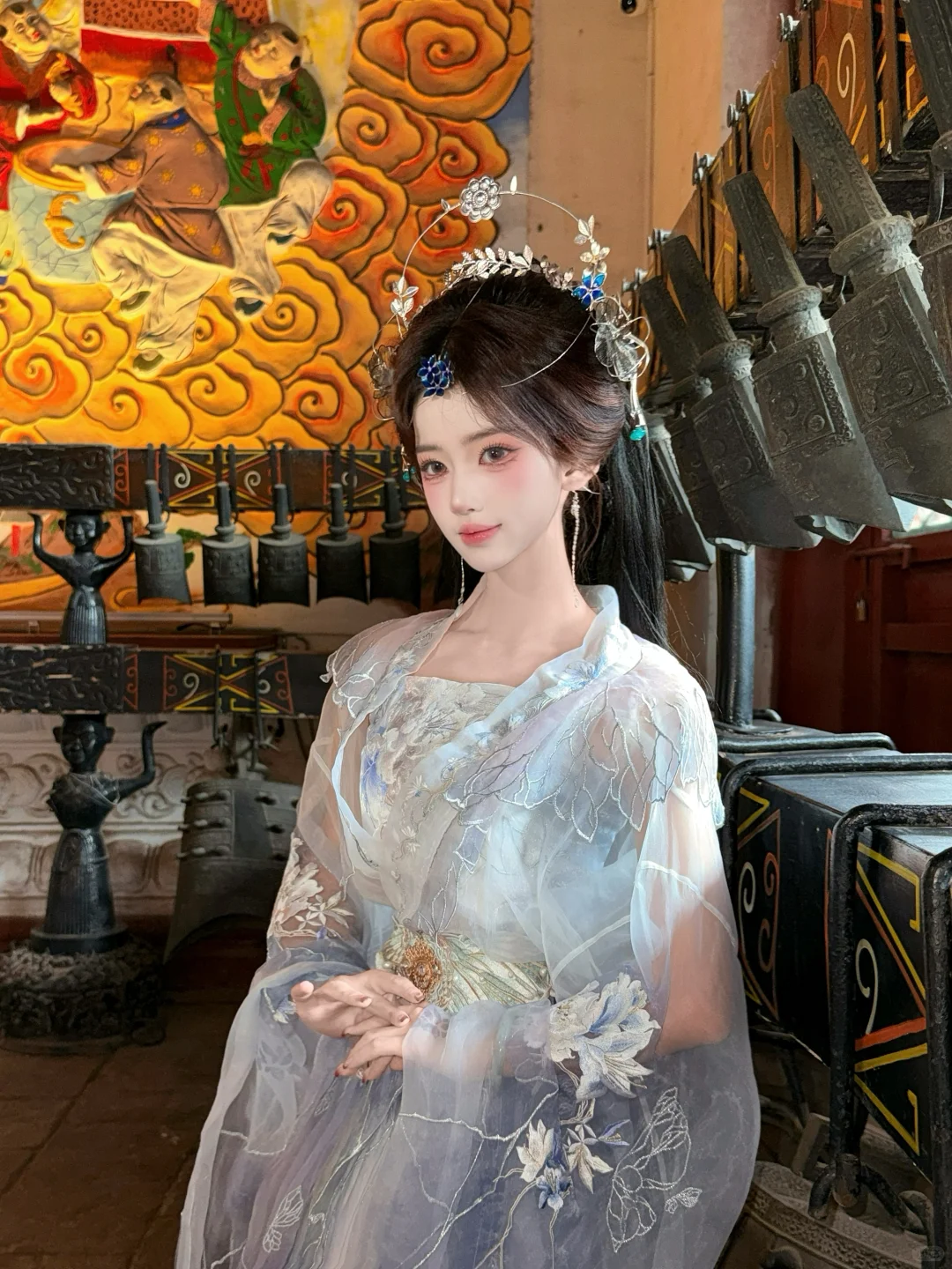 能与师兄一起 不管做什么 婉儿都愿意