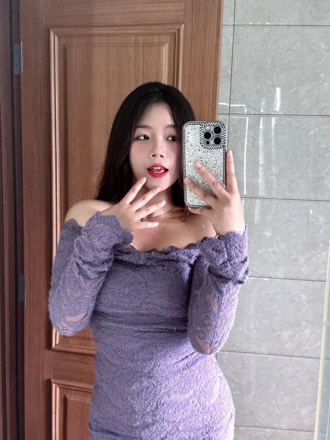 是温柔的紫色呀～～