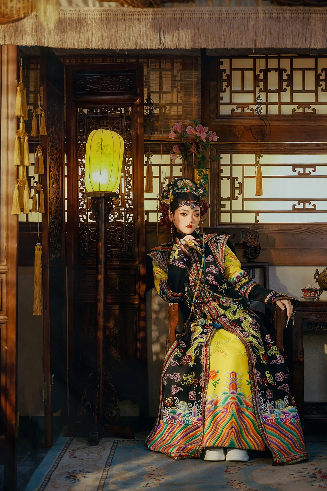 这位古装女主也太惊艳了～