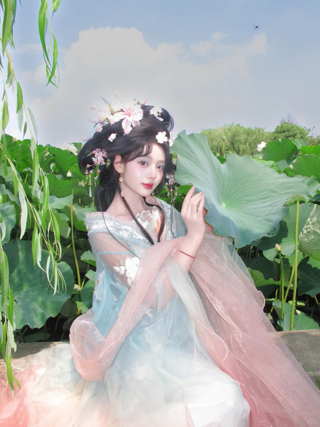 一日荷花仙子🧚🏻‍♀️