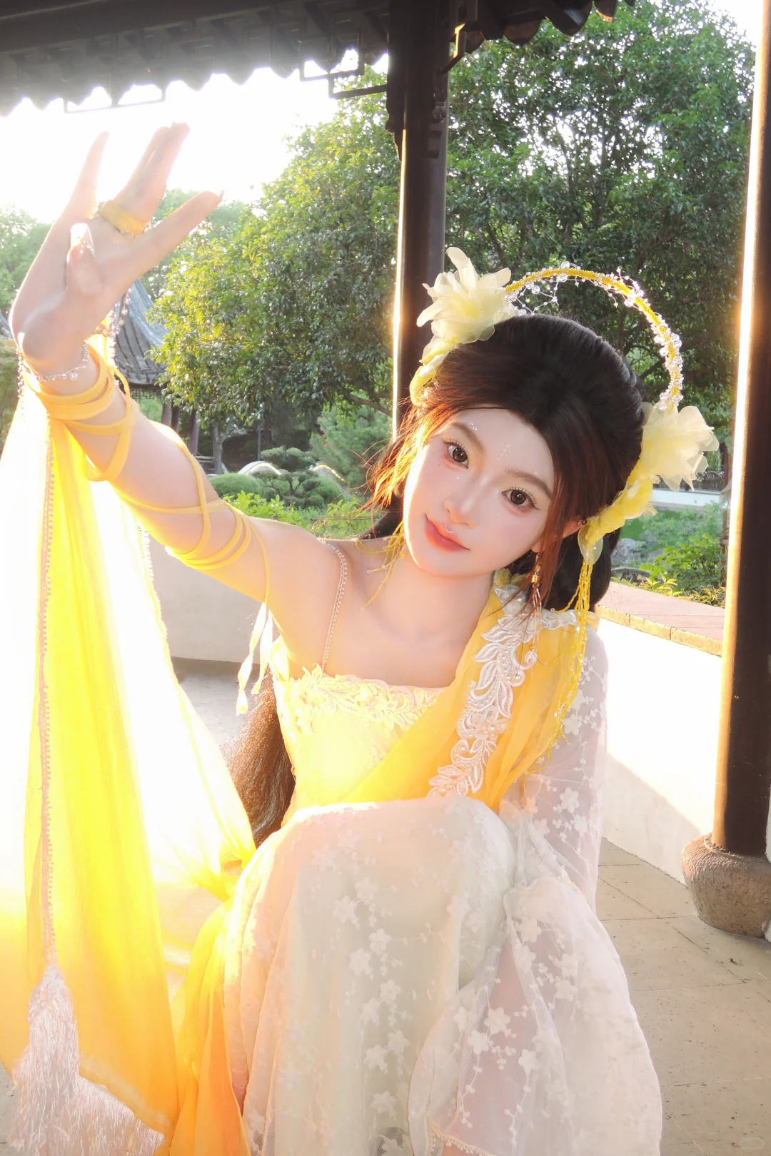 七仙女妆造🧚‍♀️是谁的童年DNA动了！