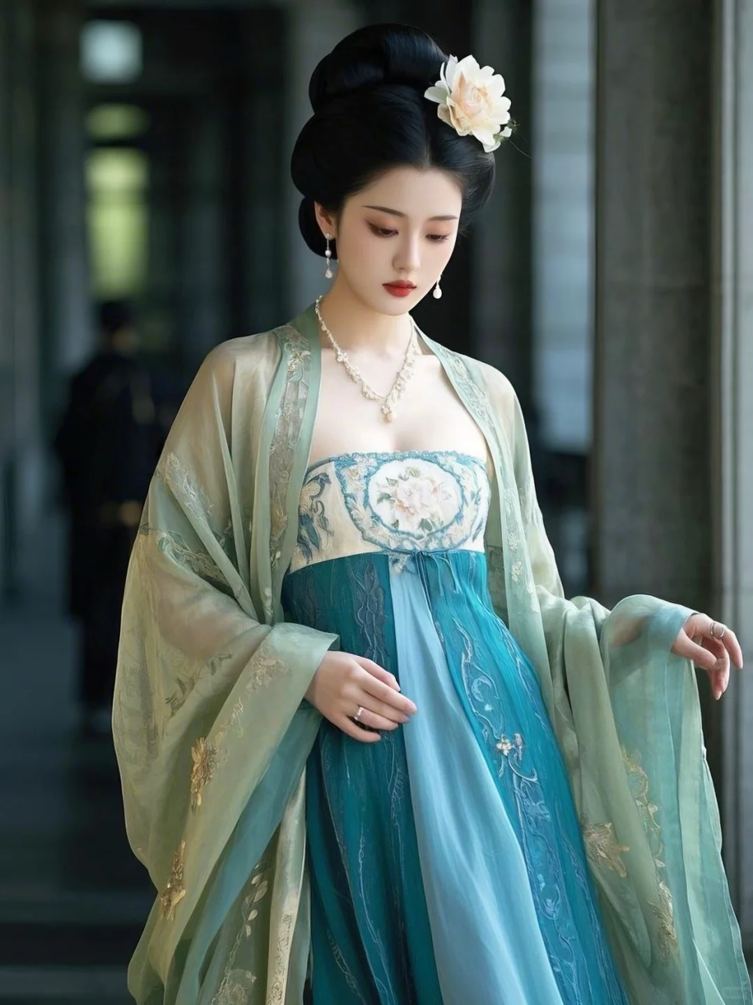 跟着唐朝“精致女孩”学穿搭