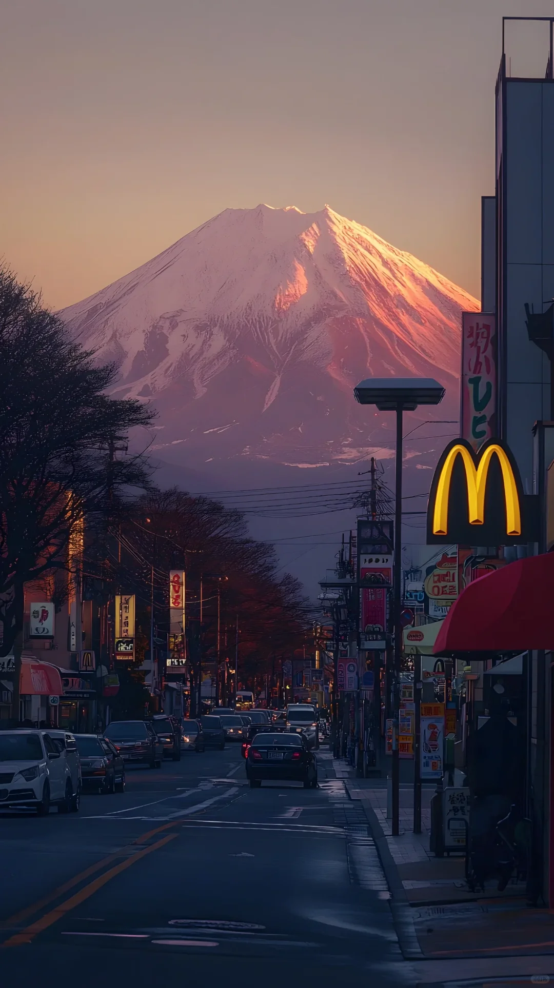 富士山全屏壁纸第二弹