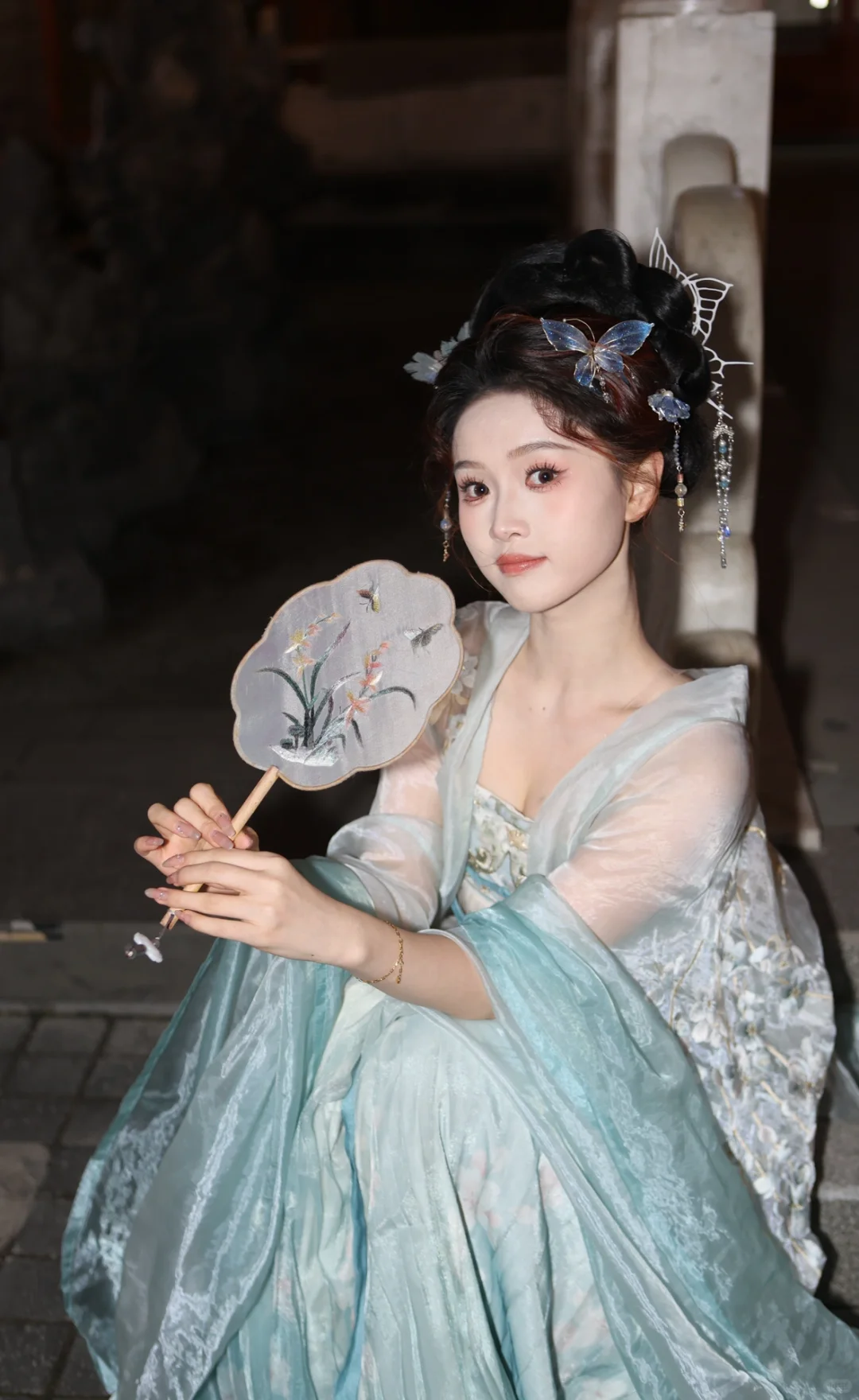 西安钟楼拍照|附拍照造型