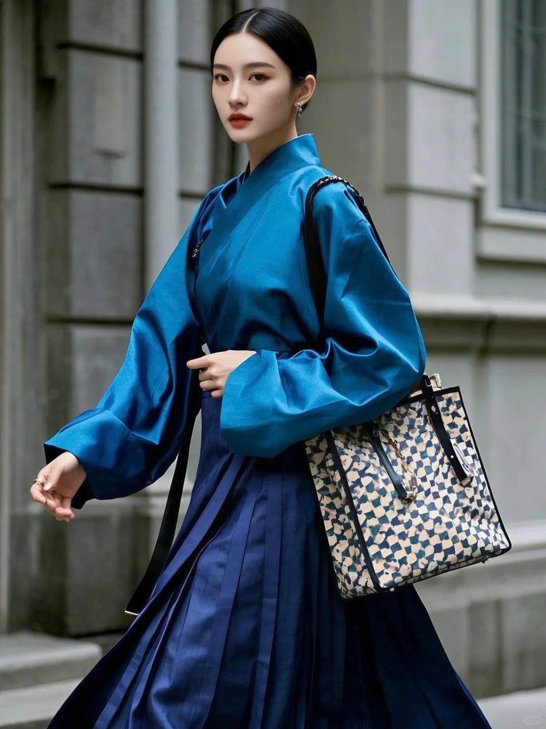 跟着唐朝“精致女孩”学穿搭