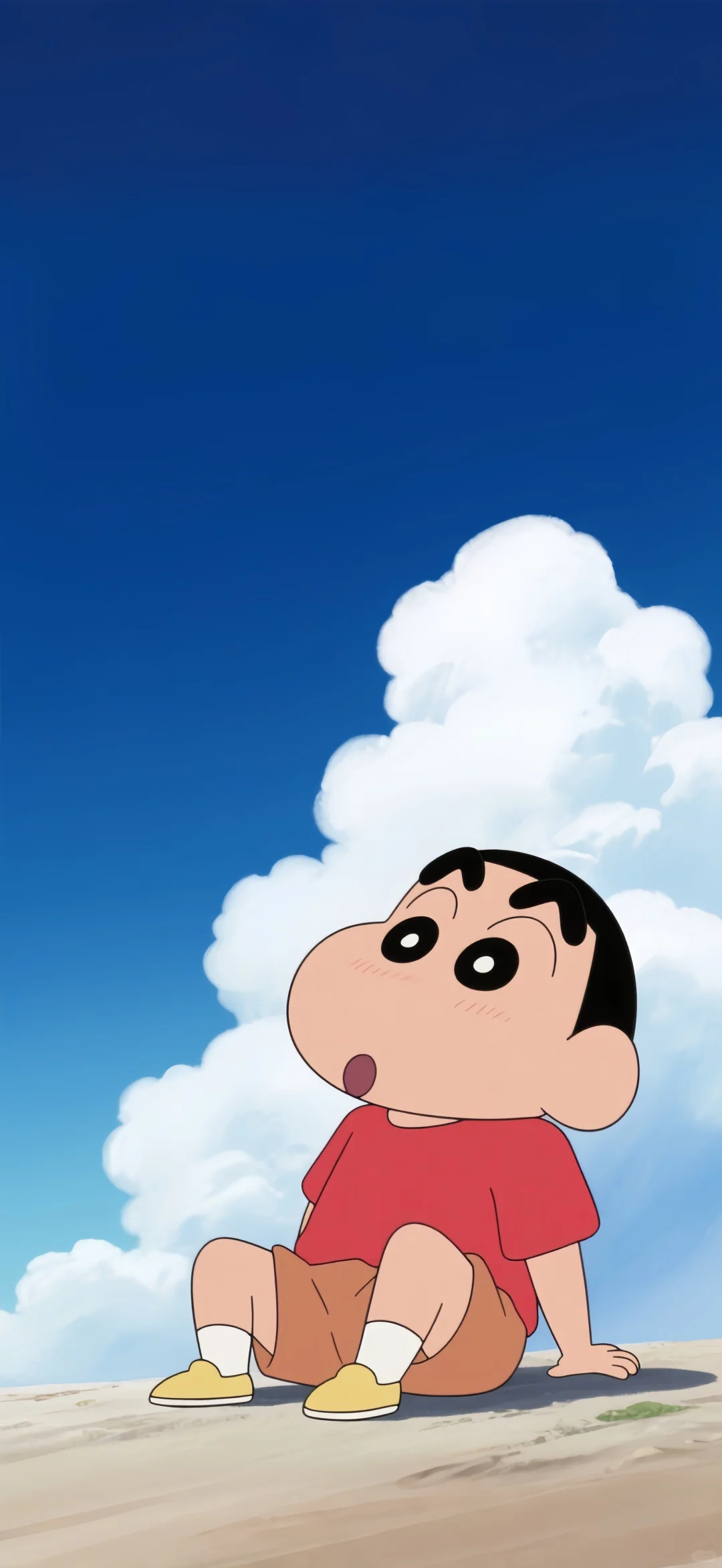 小新壁纸｜当思绪飘过蓝天白云