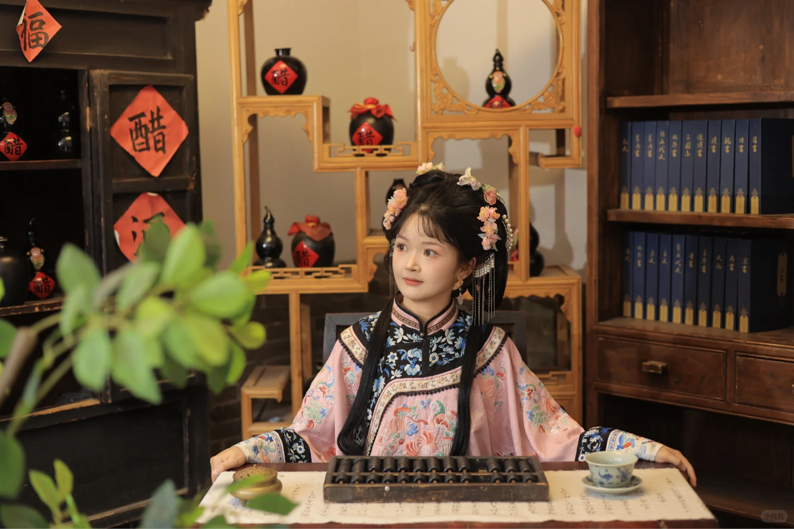 今天是晋商大小姐